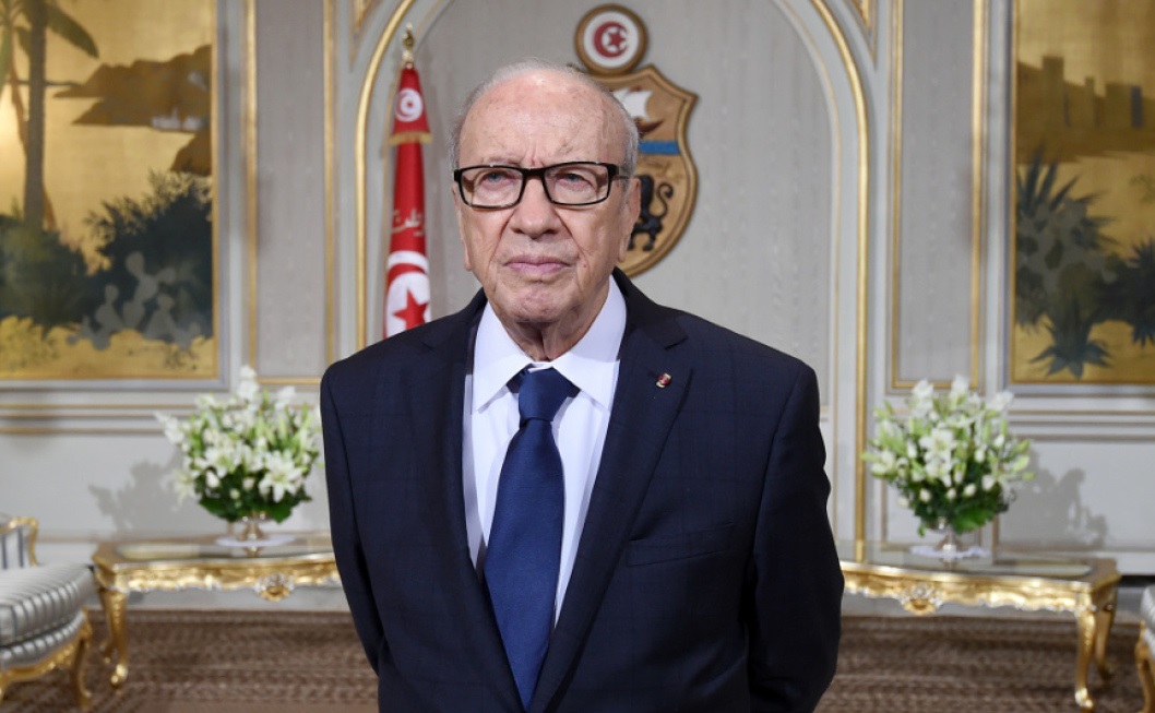 Béji Caïd Essebsi. D. R.